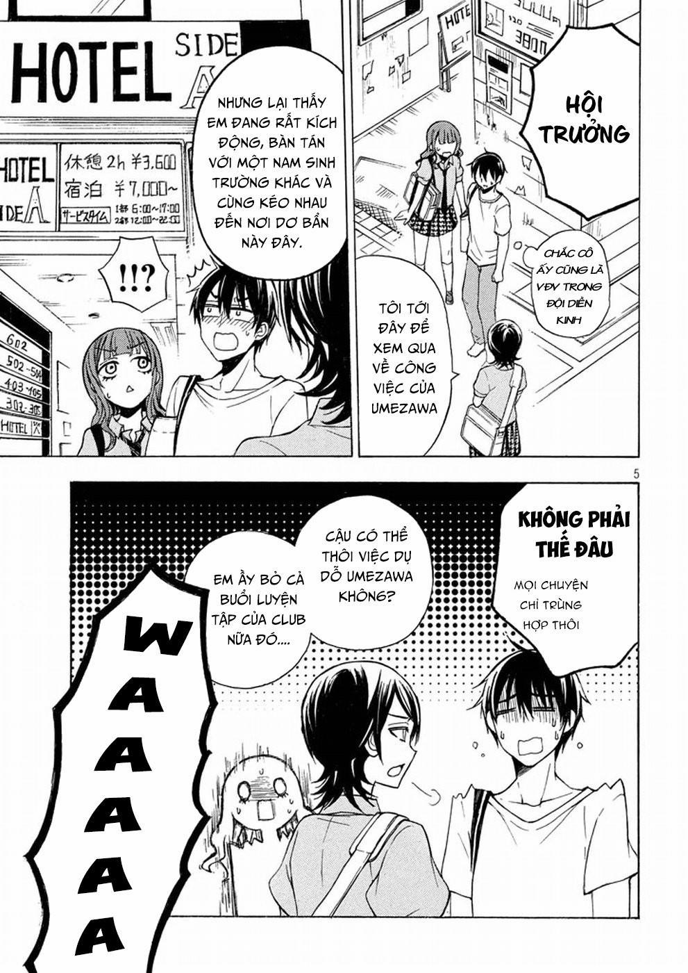 Watari-Kun No Xx Ga Houkai Sunzen 29 trang 7