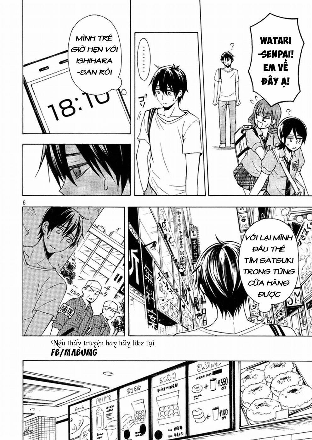 Watari-Kun No Xx Ga Houkai Sunzen 29 trang 8