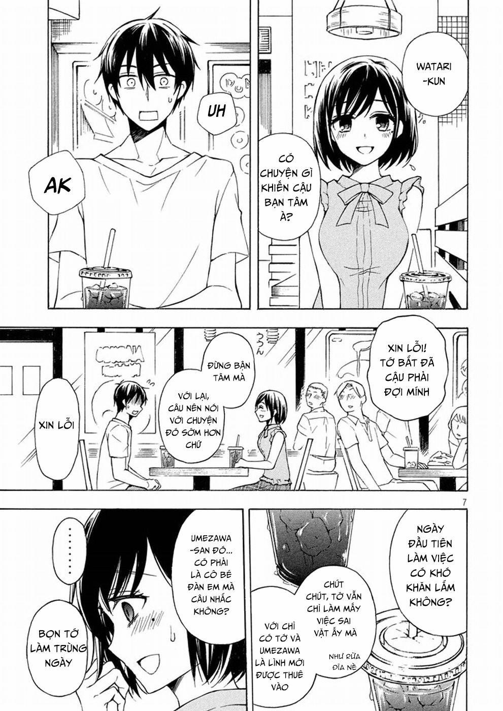 Watari-Kun No Xx Ga Houkai Sunzen 29 trang 9