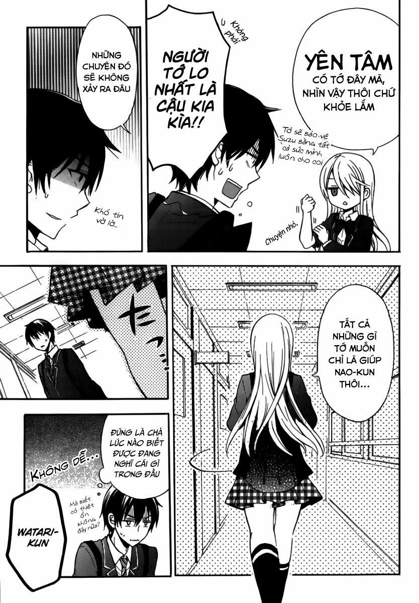 Watari-Kun No Xx Ga Houkai Sunzen 3 trang 10