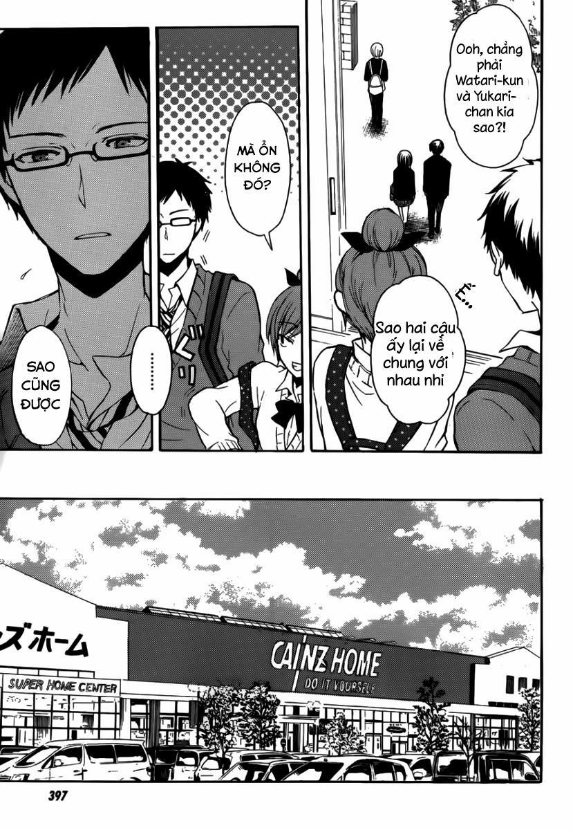 Watari-Kun No Xx Ga Houkai Sunzen 3 trang 12