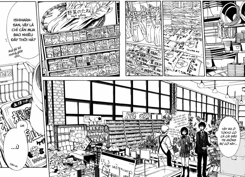 Watari-Kun No Xx Ga Houkai Sunzen 3 trang 13