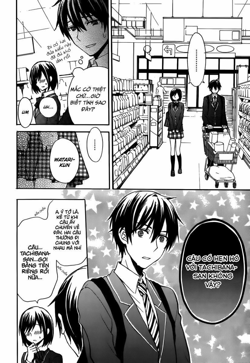 Watari-Kun No Xx Ga Houkai Sunzen 3 trang 14