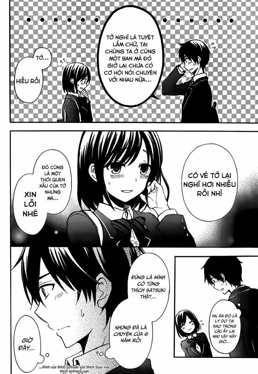 Watari-Kun No Xx Ga Houkai Sunzen 3 trang 16