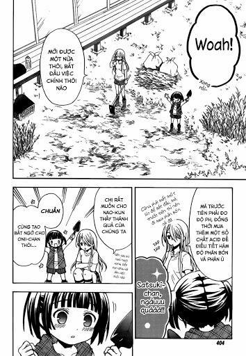 Watari-Kun No Xx Ga Houkai Sunzen 3 trang 18