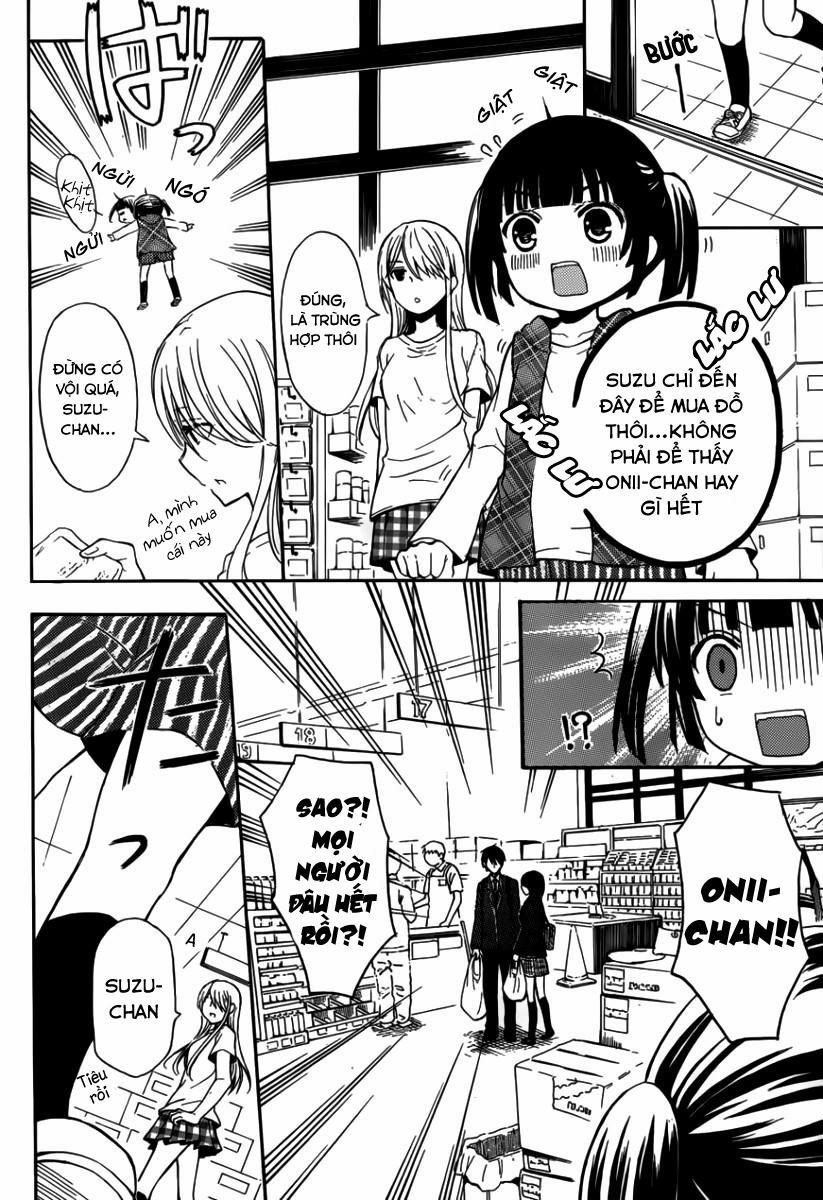 Watari-Kun No Xx Ga Houkai Sunzen 3 trang 20