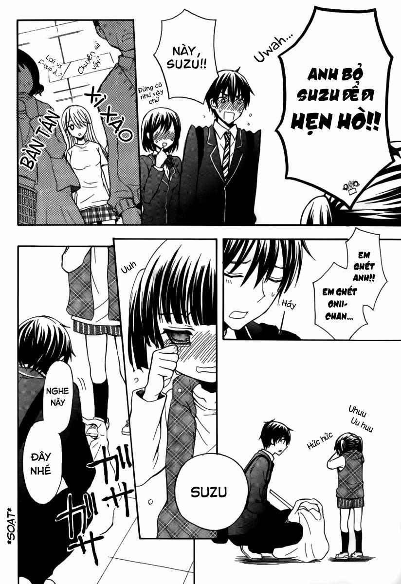 Watari-Kun No Xx Ga Houkai Sunzen 3 trang 22