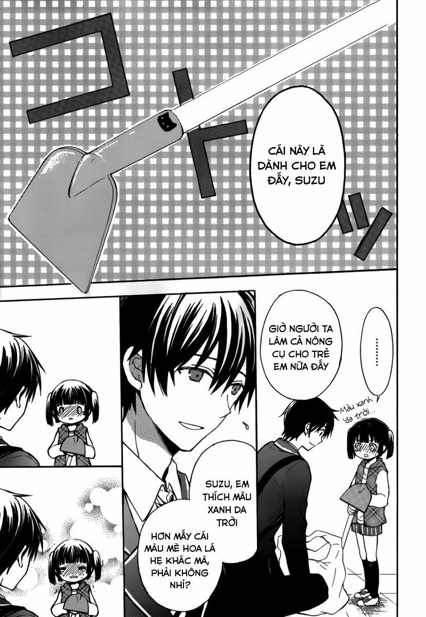 Watari-Kun No Xx Ga Houkai Sunzen 3 trang 23