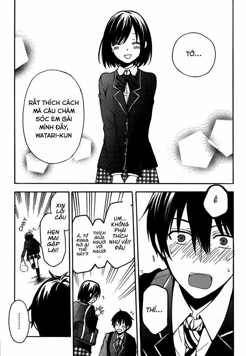 Watari-Kun No Xx Ga Houkai Sunzen 3 trang 25