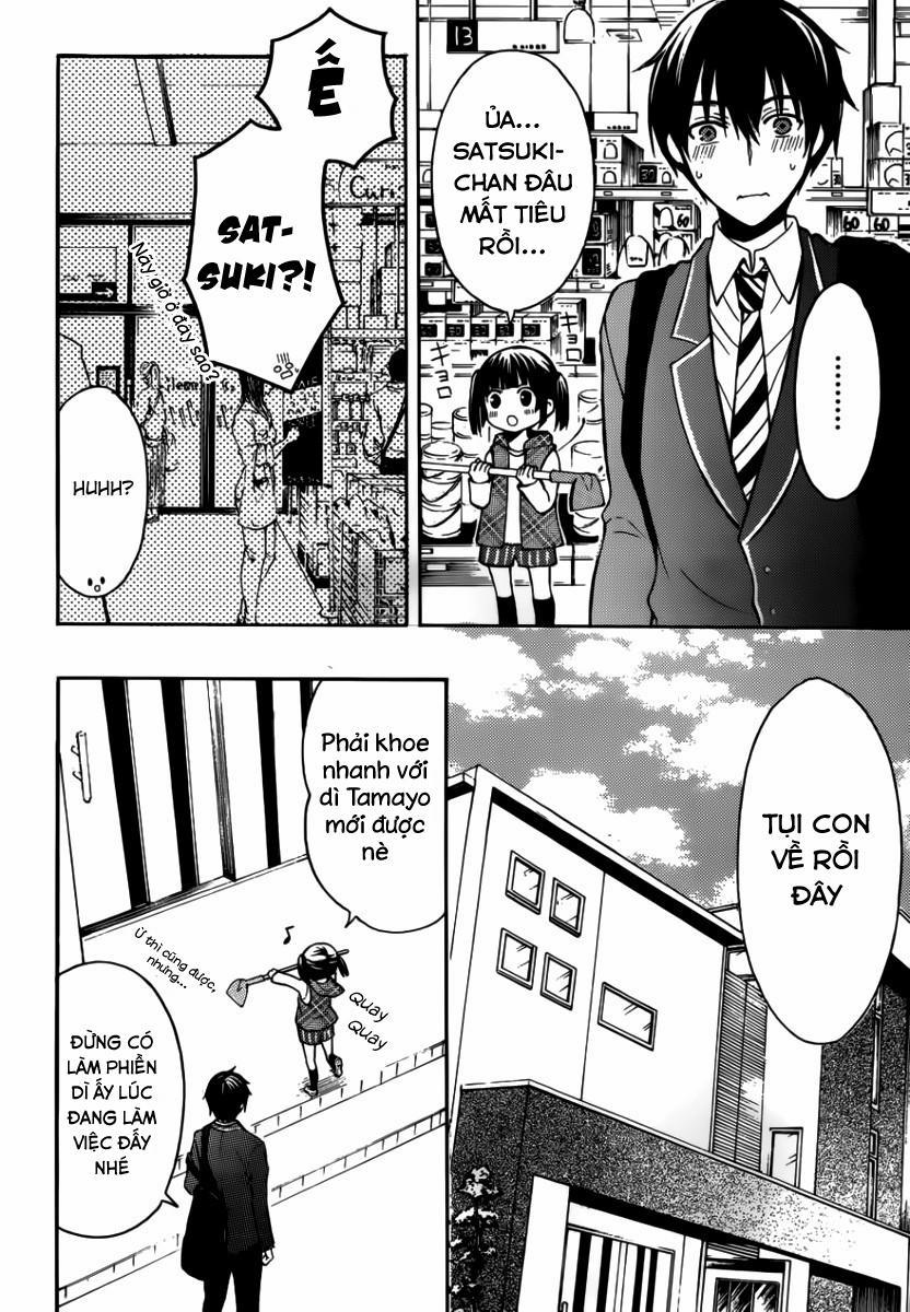 Watari-Kun No Xx Ga Houkai Sunzen 3 trang 26