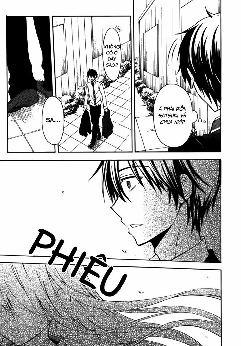 Watari-Kun No Xx Ga Houkai Sunzen 3 trang 27