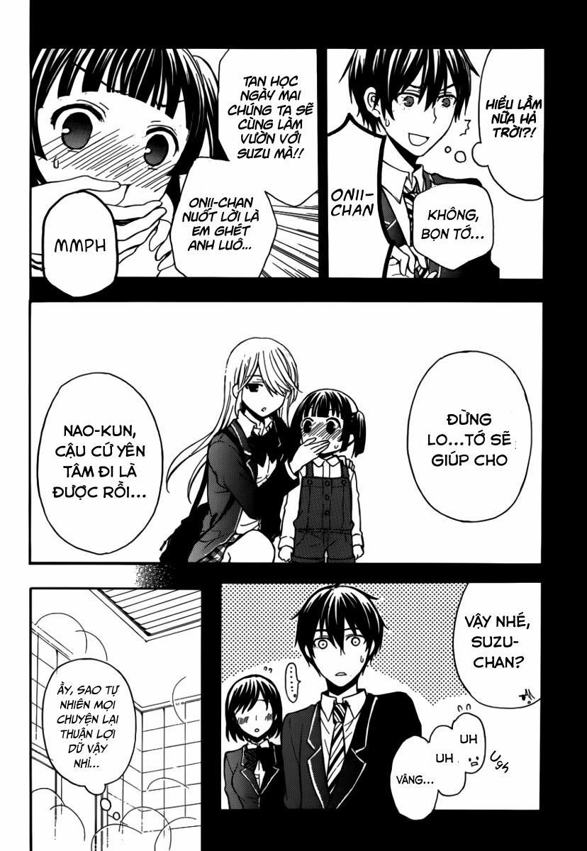 Watari-Kun No Xx Ga Houkai Sunzen 3 trang 3