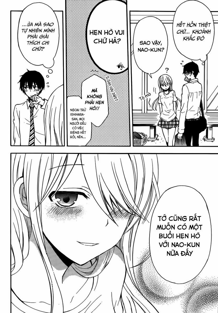 Watari-Kun No Xx Ga Houkai Sunzen 3 trang 30