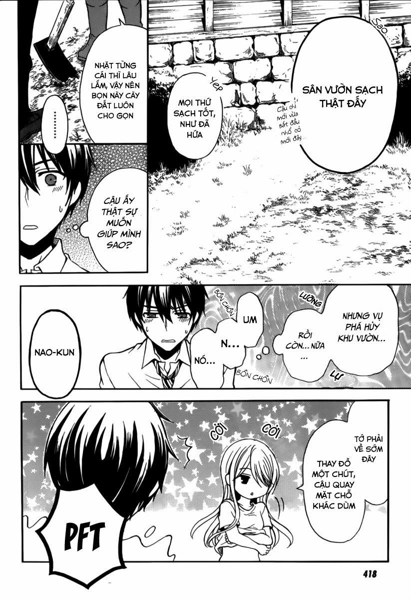 Watari-Kun No Xx Ga Houkai Sunzen 3 trang 32