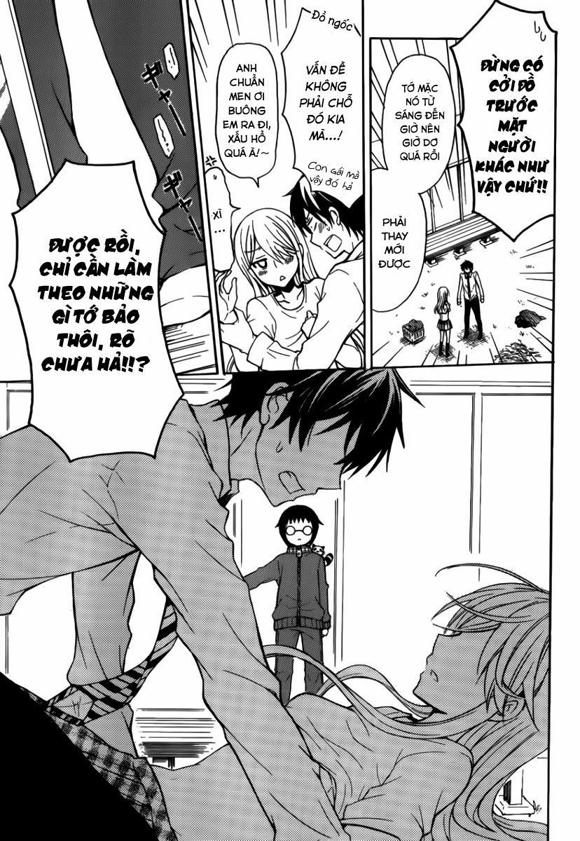 Watari-Kun No Xx Ga Houkai Sunzen 3 trang 33