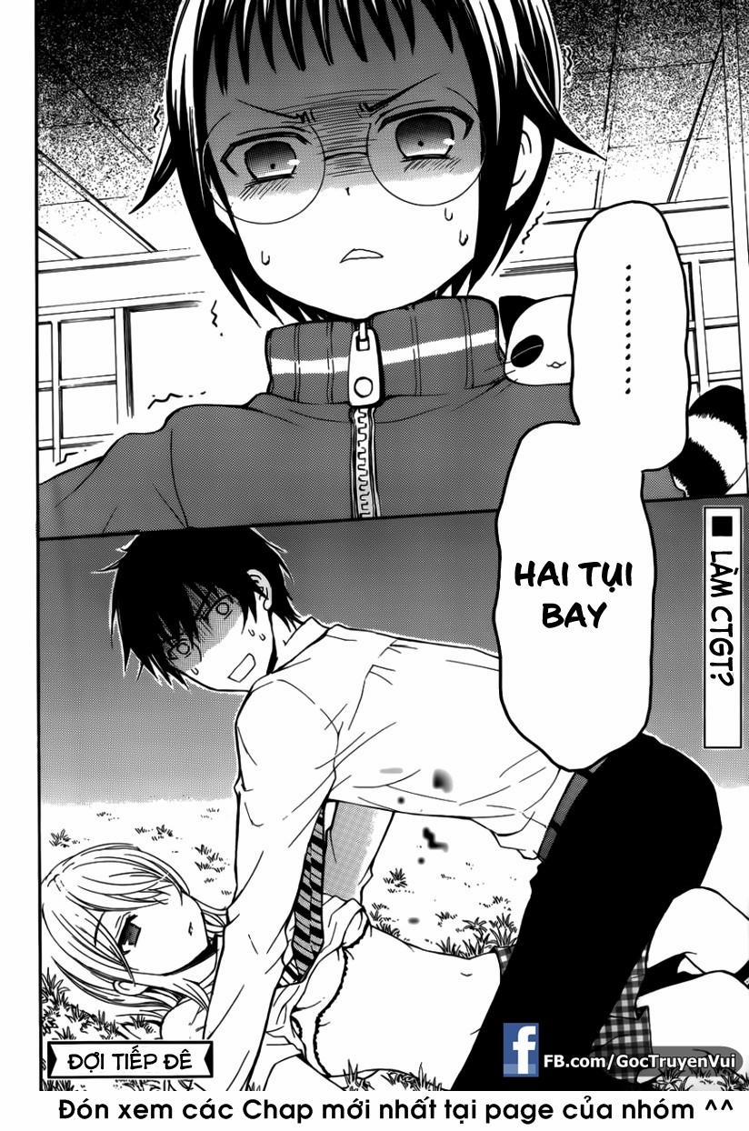 Watari-Kun No Xx Ga Houkai Sunzen 3 trang 34