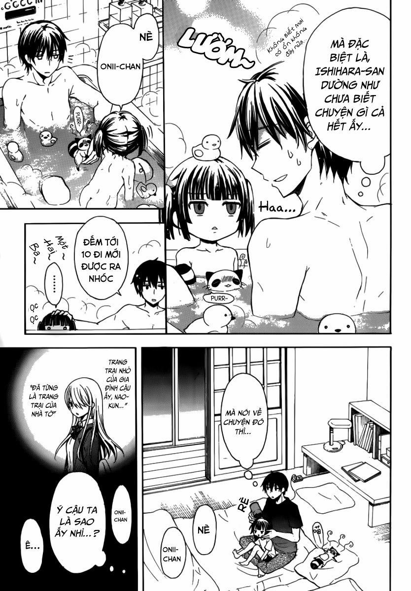 Watari-Kun No Xx Ga Houkai Sunzen 3 trang 4