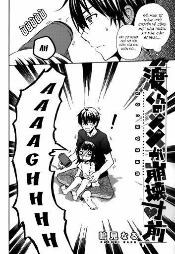 Watari-Kun No Xx Ga Houkai Sunzen 3 trang 5