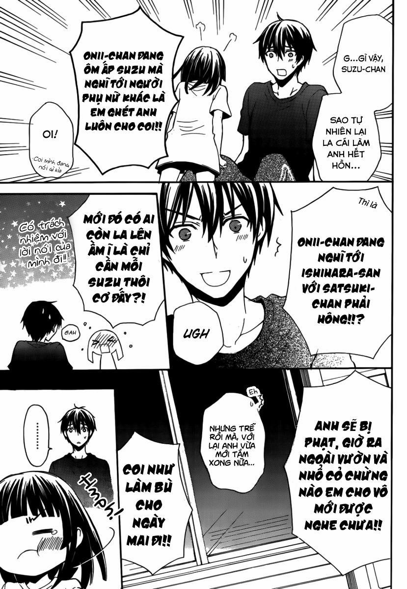 Watari-Kun No Xx Ga Houkai Sunzen 3 trang 6