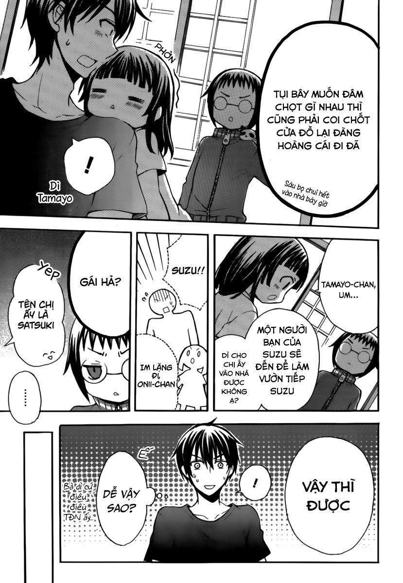 Watari-Kun No Xx Ga Houkai Sunzen 3 trang 8