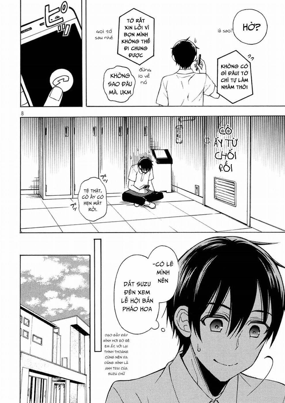 Watari-Kun No Xx Ga Houkai Sunzen 30 trang 10