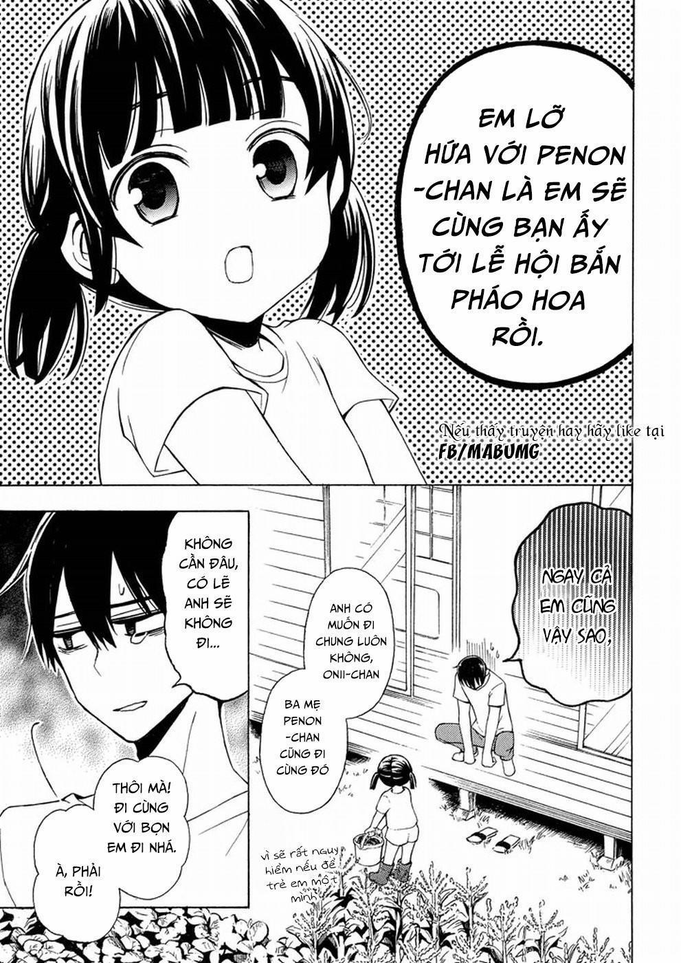 Watari-Kun No Xx Ga Houkai Sunzen 30 trang 11