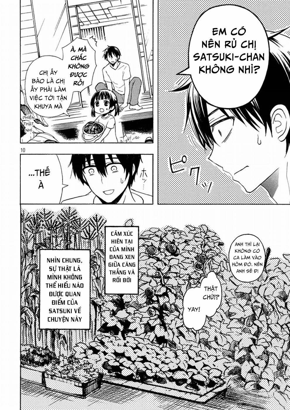 Watari-Kun No Xx Ga Houkai Sunzen 30 trang 12