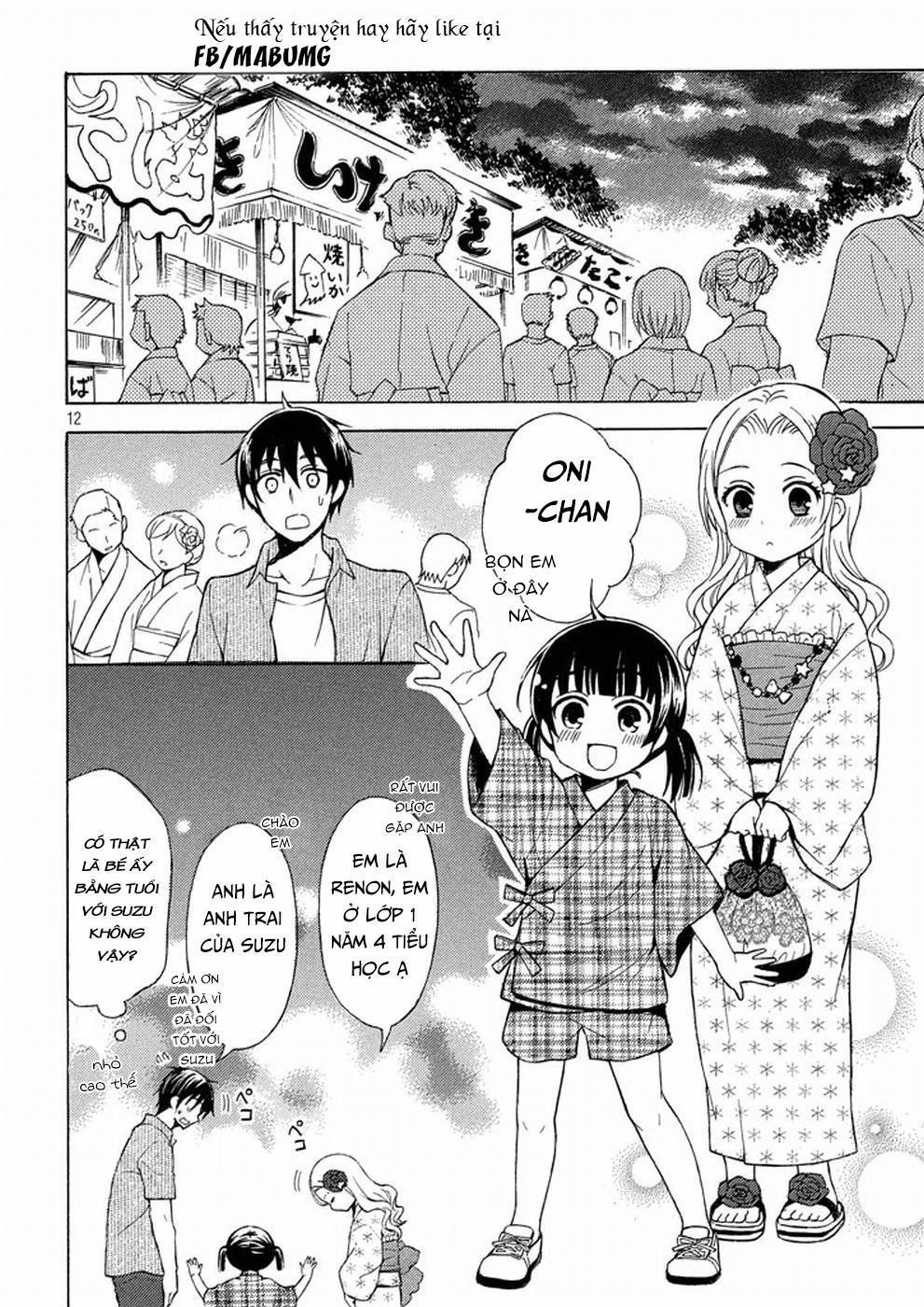 Watari-Kun No Xx Ga Houkai Sunzen 30 trang 14