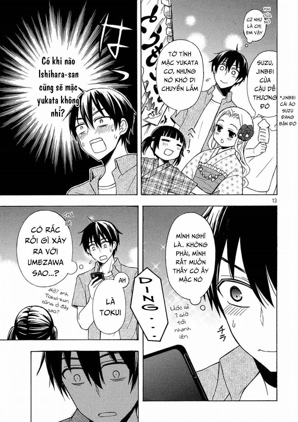 Watari-Kun No Xx Ga Houkai Sunzen 30 trang 15