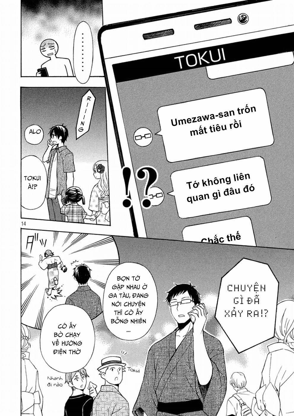 Watari-Kun No Xx Ga Houkai Sunzen 30 trang 16