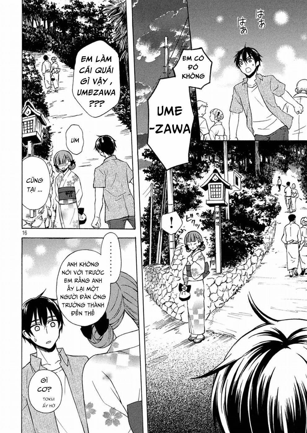 Watari-Kun No Xx Ga Houkai Sunzen 30 trang 18