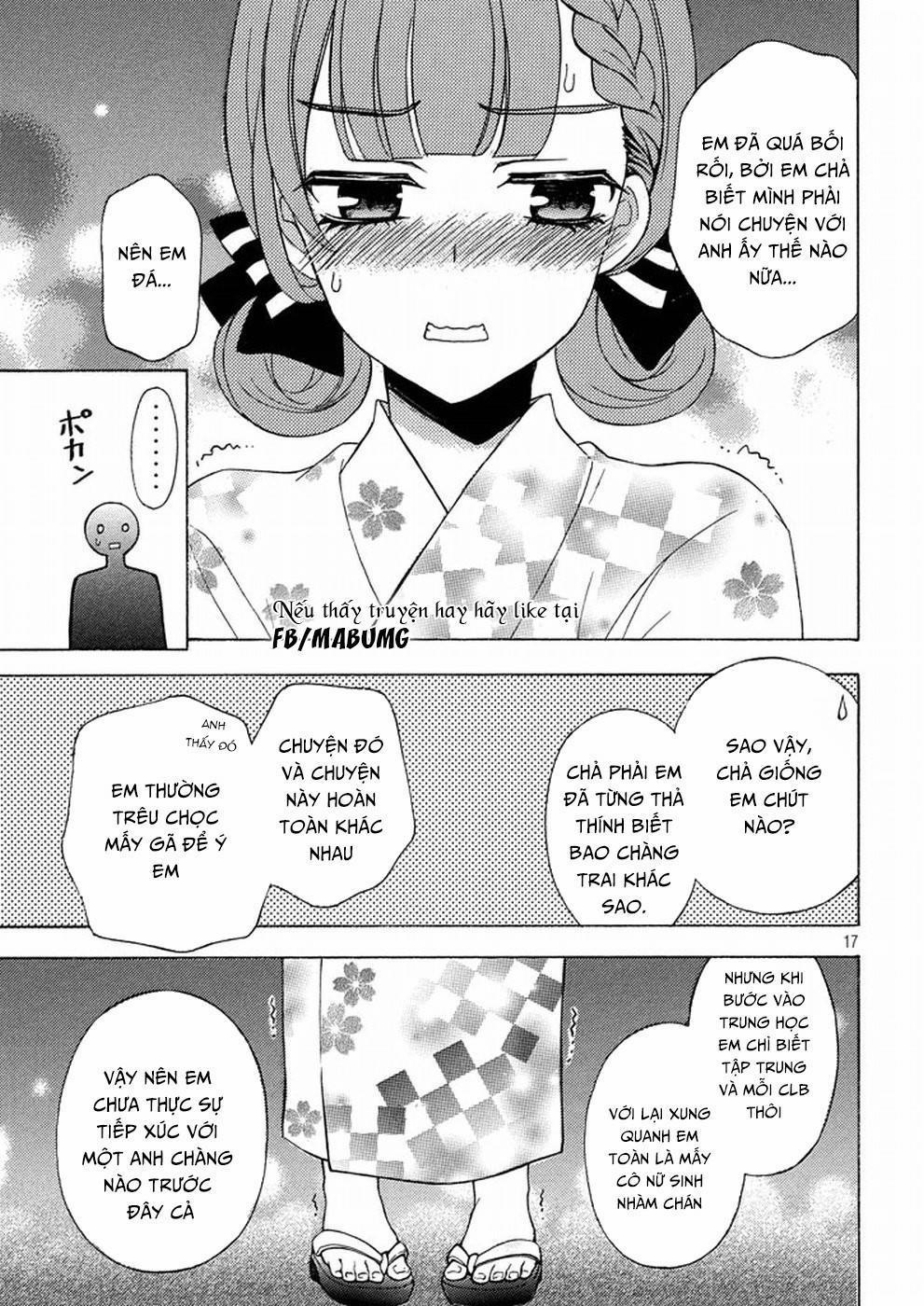 Watari-Kun No Xx Ga Houkai Sunzen 30 trang 19