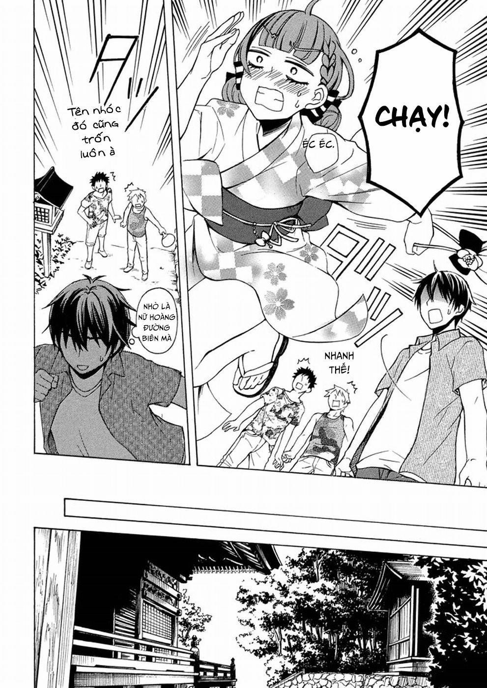 Watari-Kun No Xx Ga Houkai Sunzen 30 trang 22