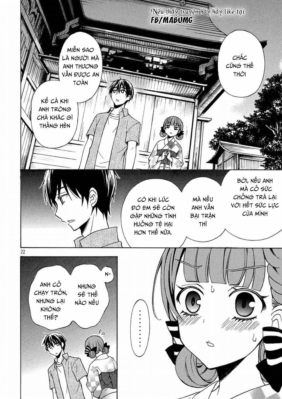 Watari-Kun No Xx Ga Houkai Sunzen 30 trang 24