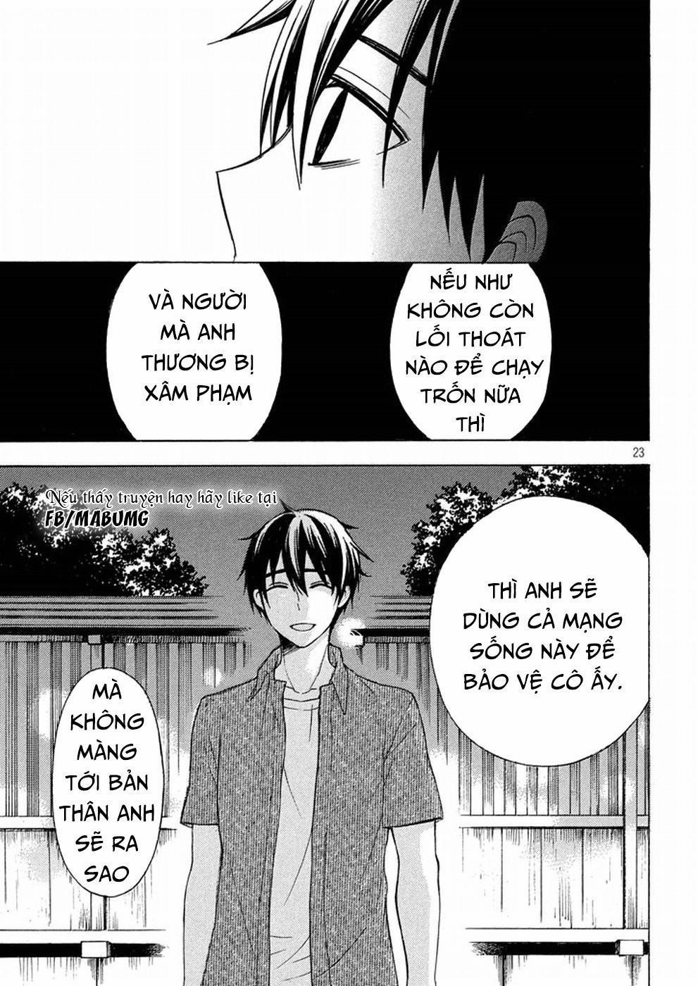 Watari-Kun No Xx Ga Houkai Sunzen 30 trang 25