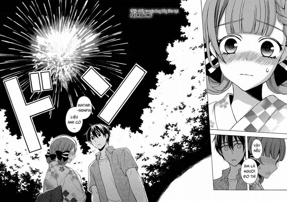 Watari-Kun No Xx Ga Houkai Sunzen 30 trang 26