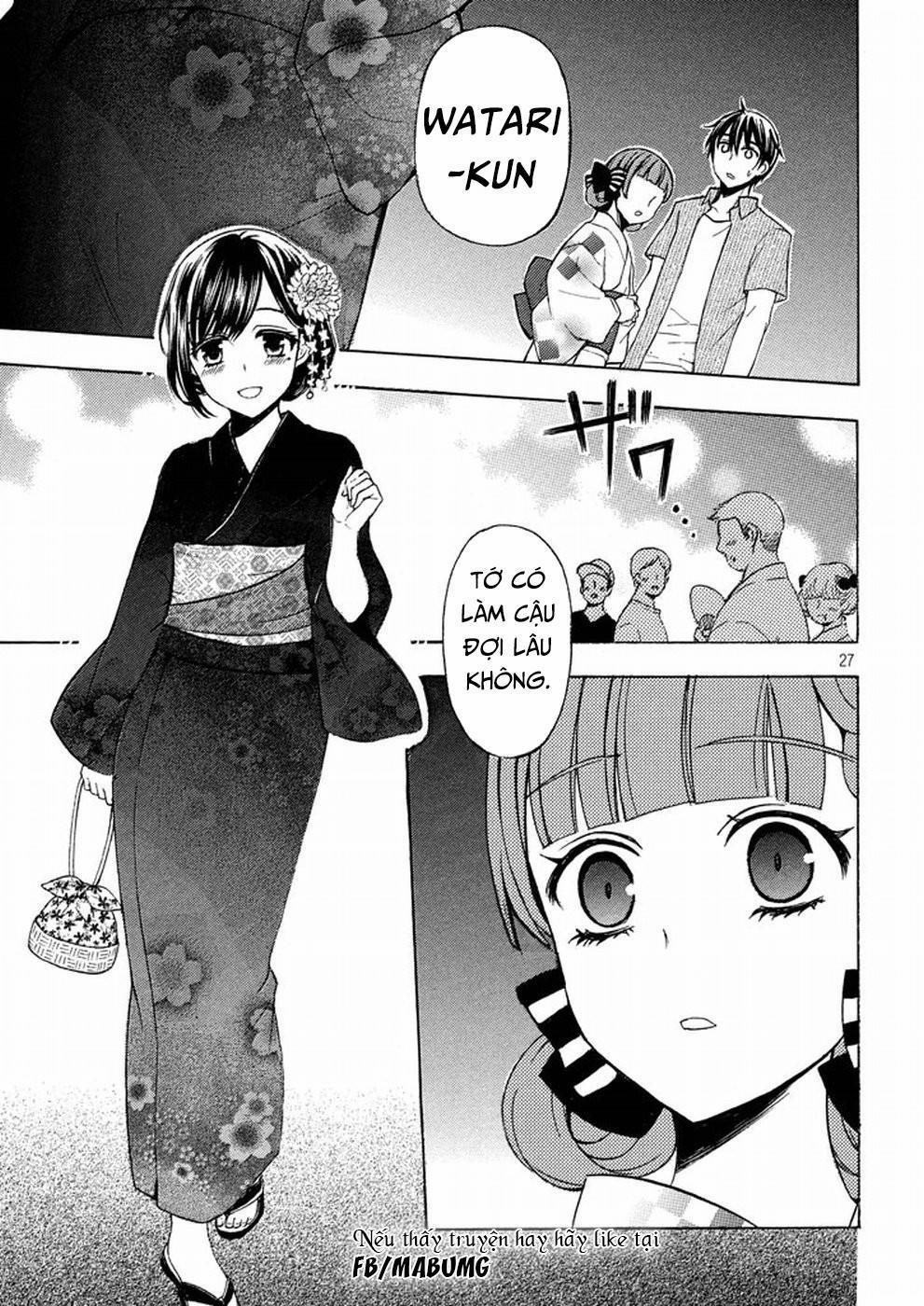 Watari-Kun No Xx Ga Houkai Sunzen 30 trang 28