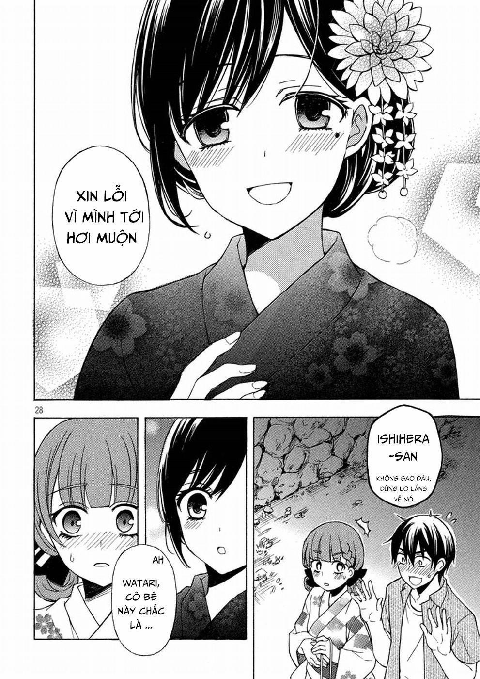 Watari-Kun No Xx Ga Houkai Sunzen 30 trang 29