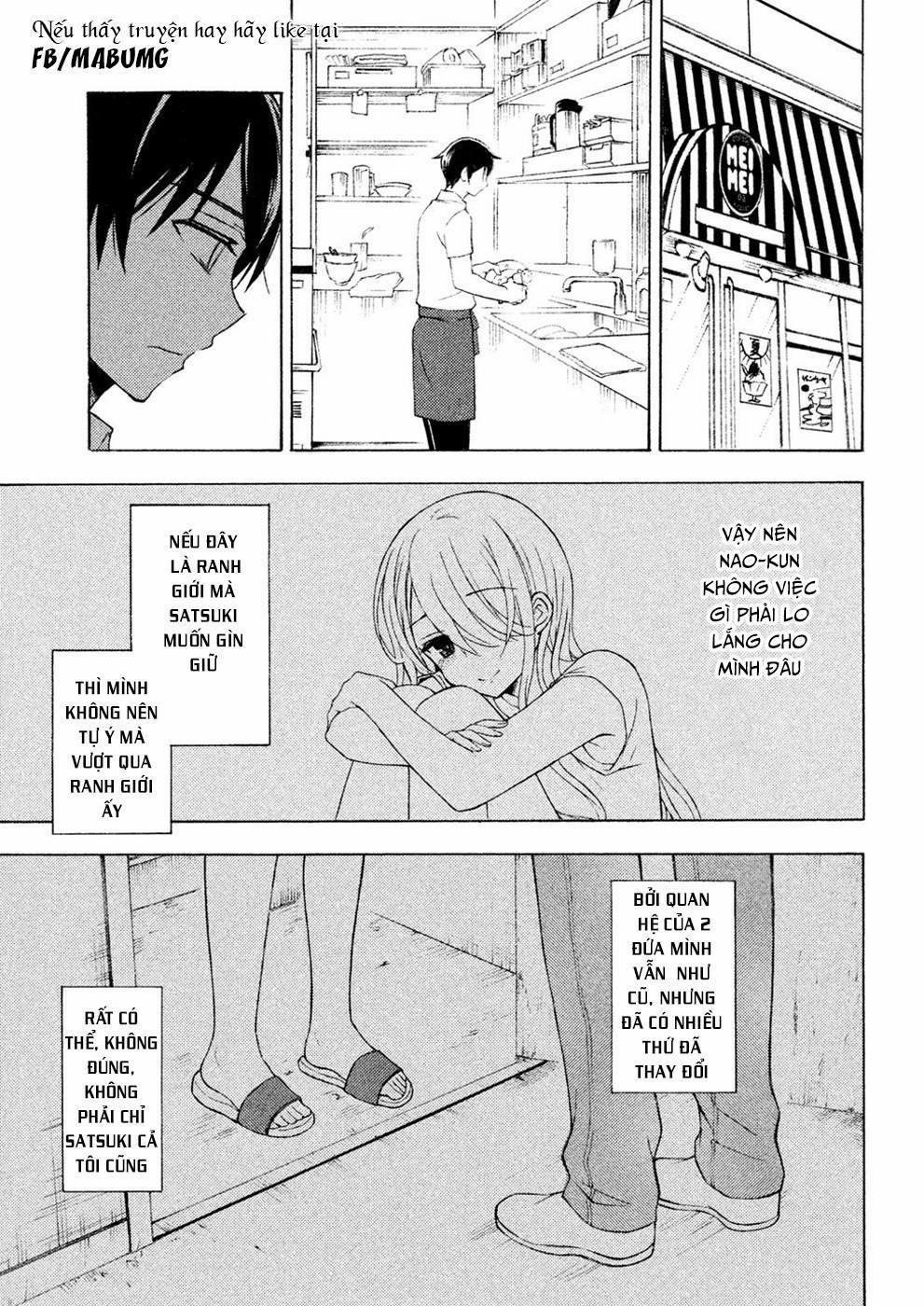 Watari-Kun No Xx Ga Houkai Sunzen 30 trang 3