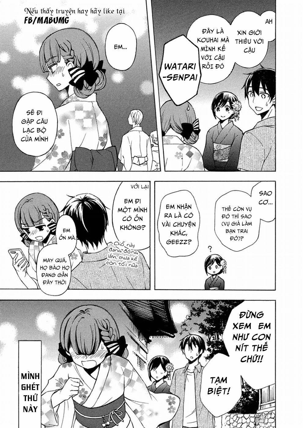 Watari-Kun No Xx Ga Houkai Sunzen 30 trang 30