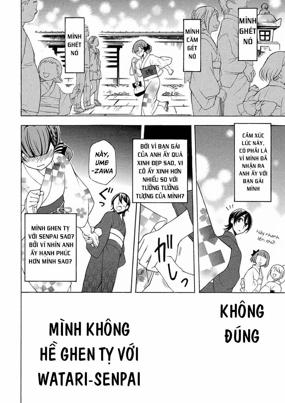 Watari-Kun No Xx Ga Houkai Sunzen 30 trang 31