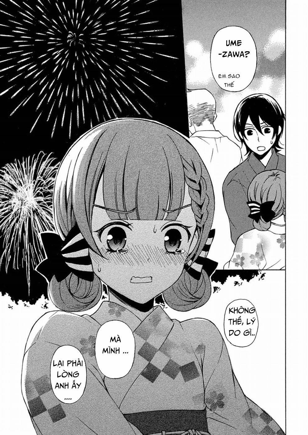 Watari-Kun No Xx Ga Houkai Sunzen 30 trang 32