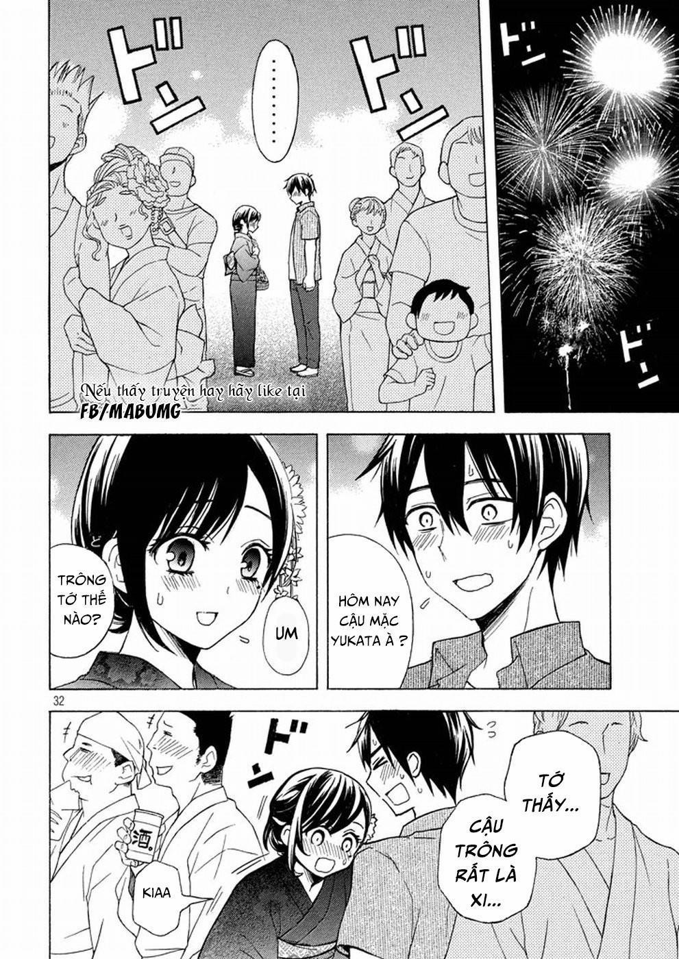 Watari-Kun No Xx Ga Houkai Sunzen 30 trang 33