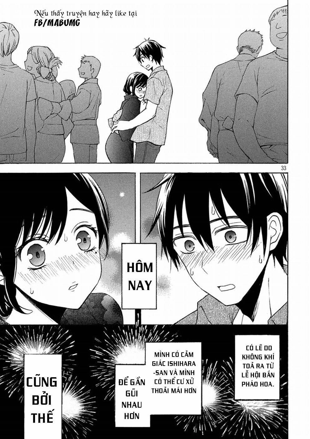 Watari-Kun No Xx Ga Houkai Sunzen 30 trang 34