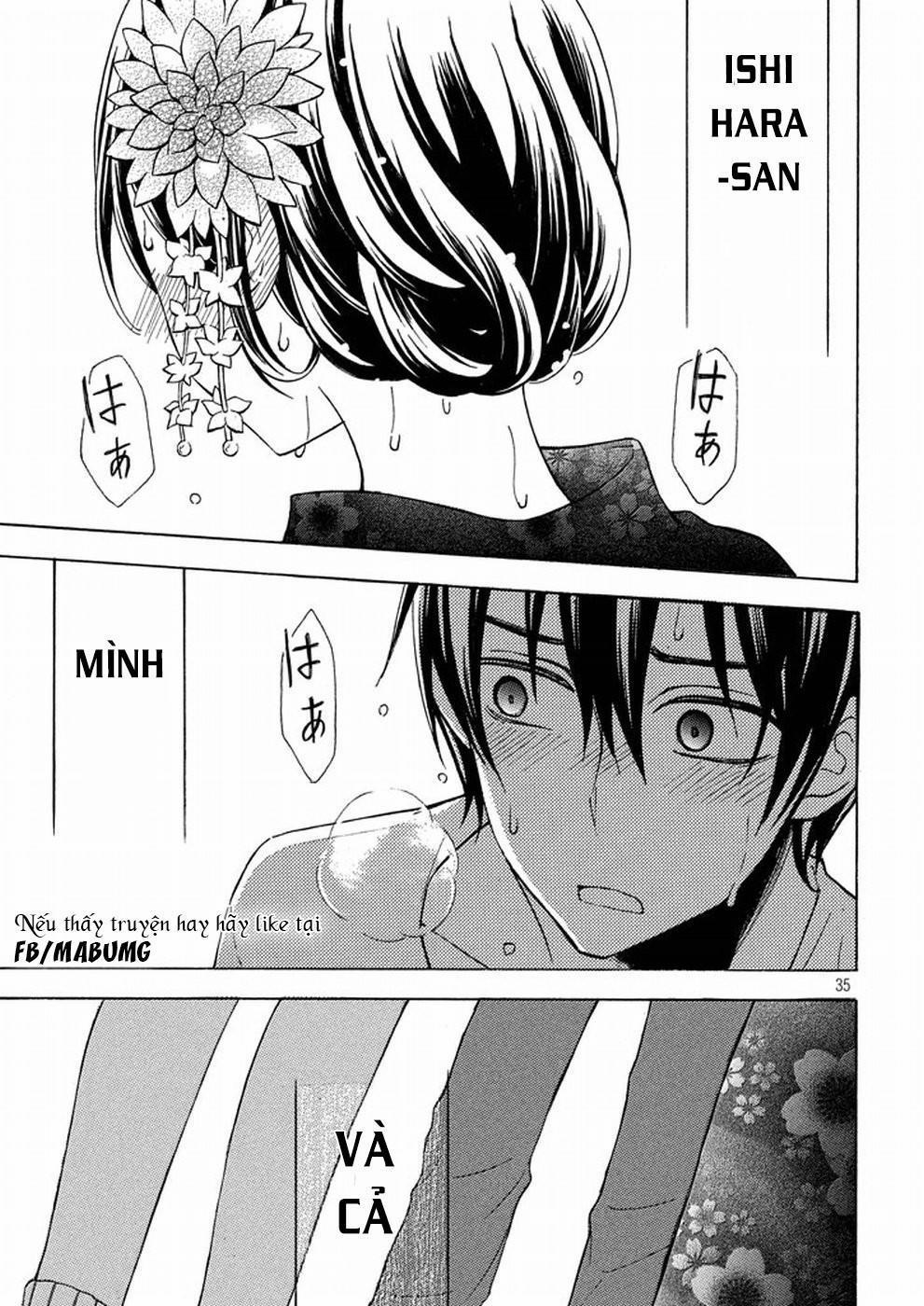 Watari-Kun No Xx Ga Houkai Sunzen 30 trang 36