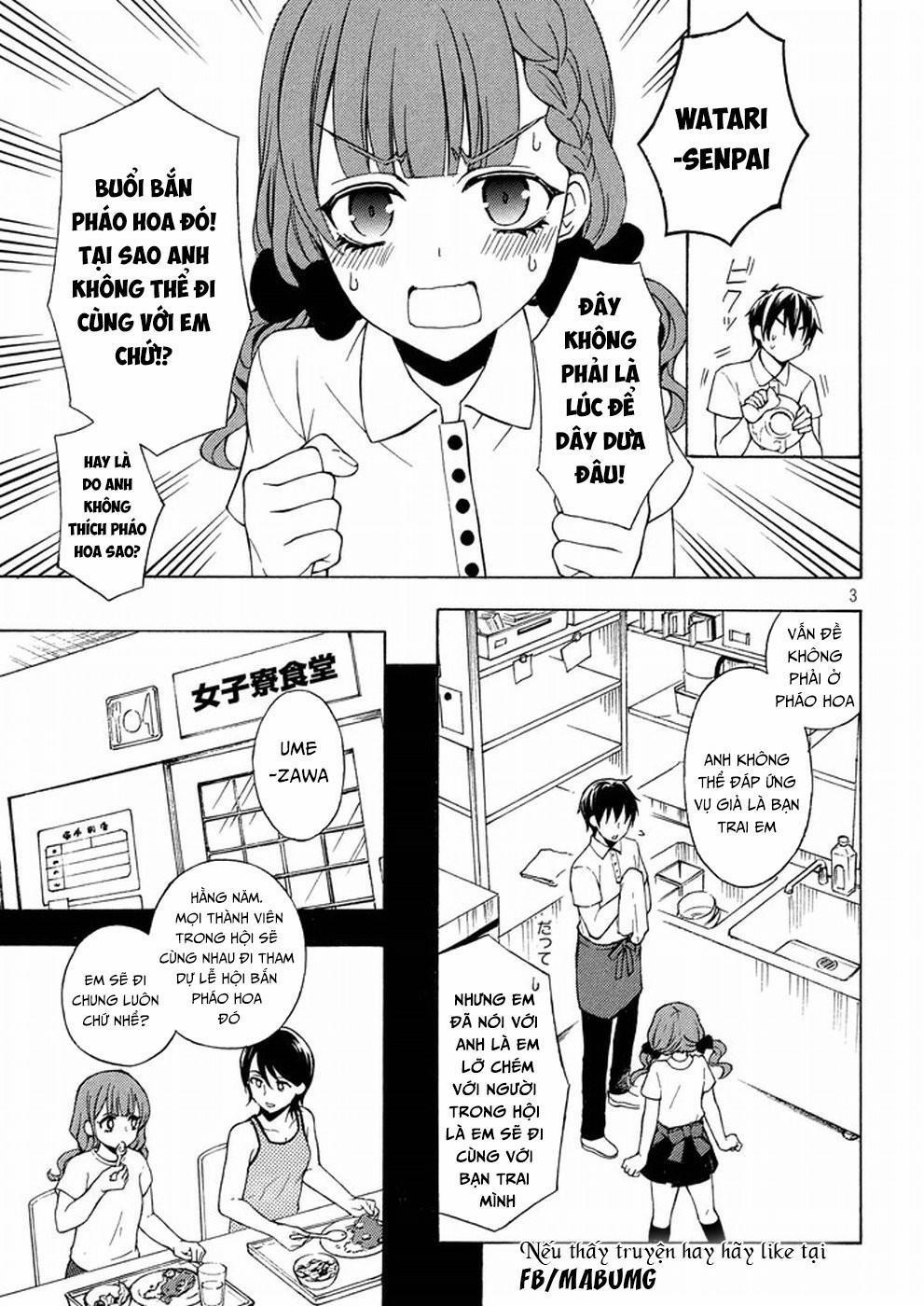 Watari-Kun No Xx Ga Houkai Sunzen 30 trang 5