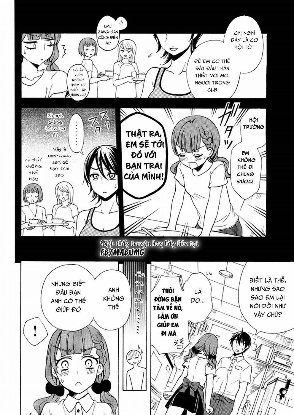 Watari-Kun No Xx Ga Houkai Sunzen 30 trang 6