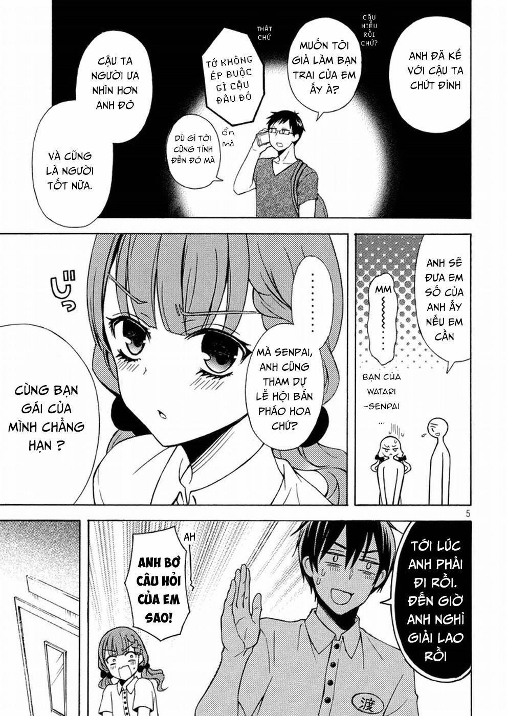 Watari-Kun No Xx Ga Houkai Sunzen 30 trang 7