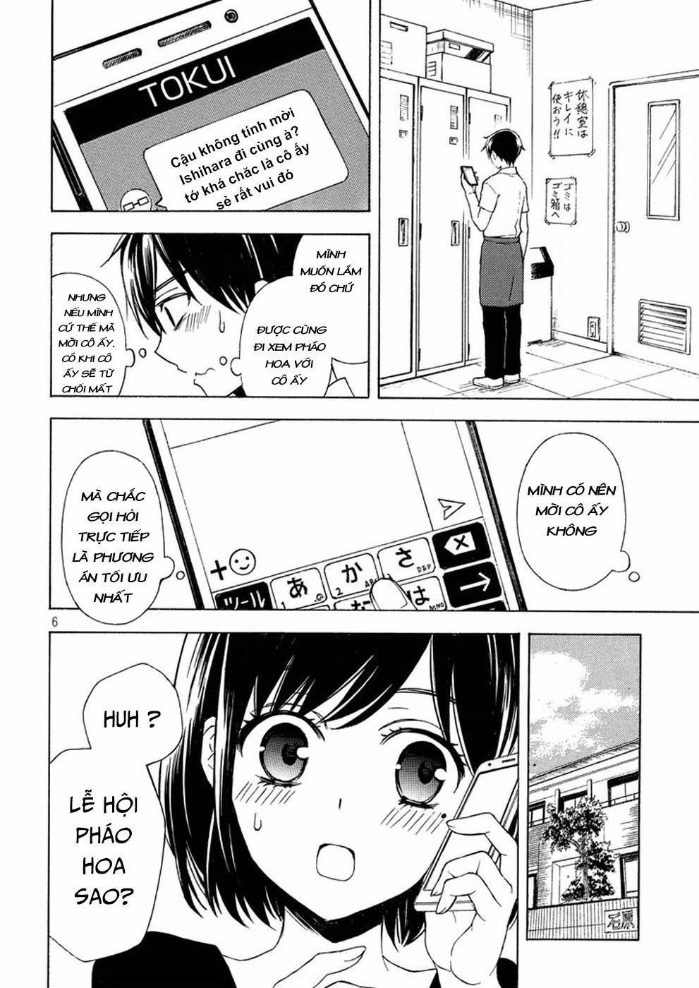 Watari-Kun No Xx Ga Houkai Sunzen 30 trang 8