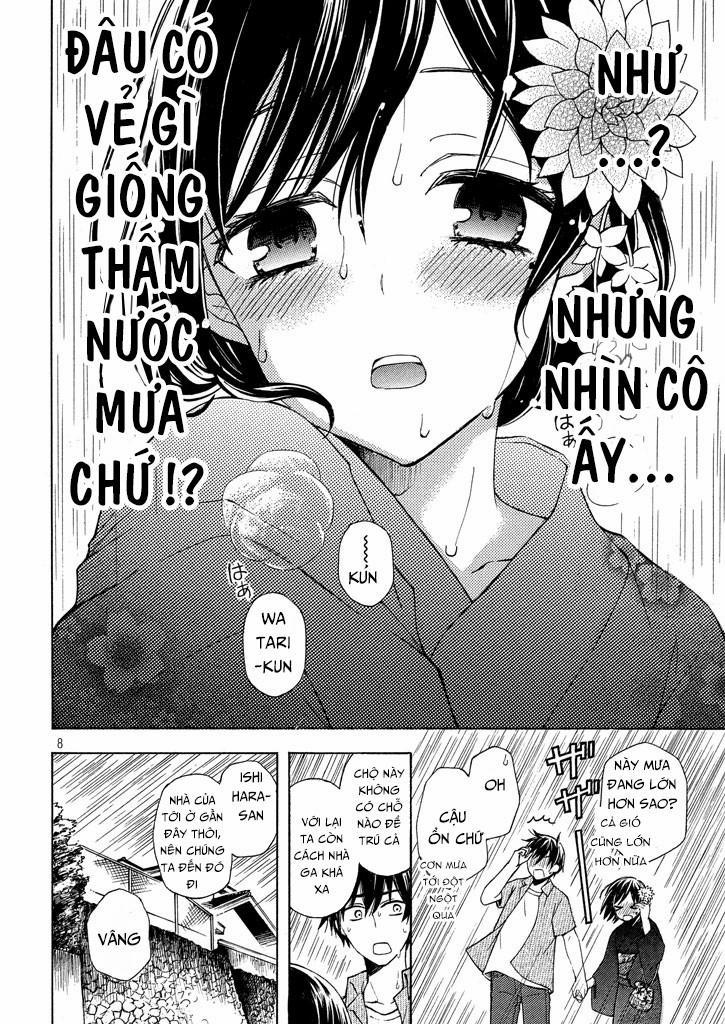 Watari-Kun No Xx Ga Houkai Sunzen 31 trang 10